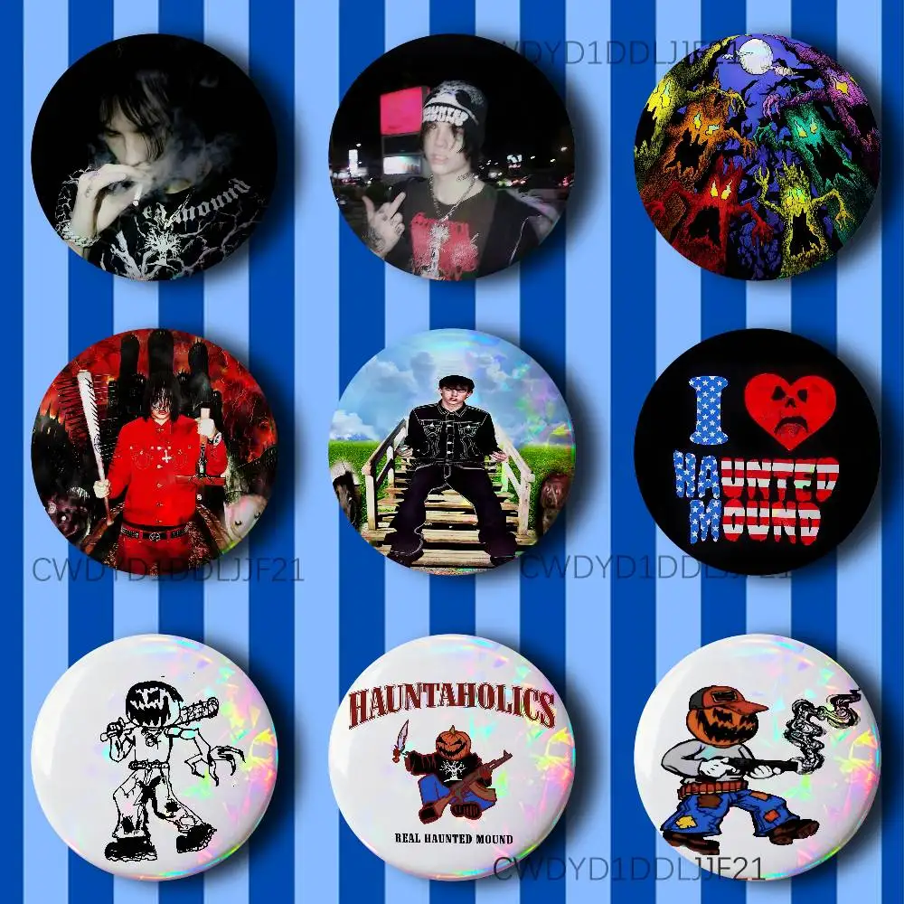 H-Haunted Mound Sematary Brooch Creative Badge for Hat Bag Decoration Fans Collect Gifts
H-Haunted Mound Sematary Brooch Creative Badge for Hat Bag Decoration Fans Collect Gifts