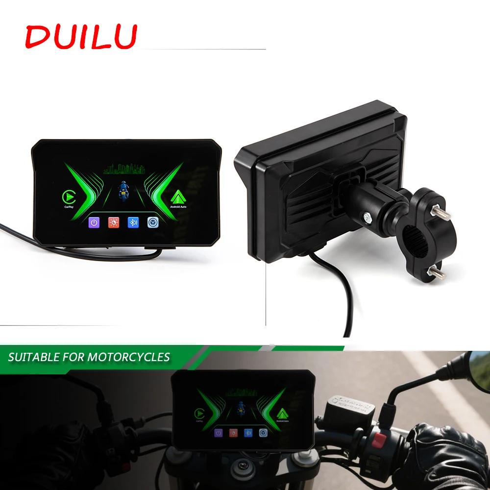 3.5/5/6 inch Wireless CarPlay Android Portable Digital Motorcycle Dashboard GPS Motorcycle Navigation Display Screen Waterproof
3.5/5/6 inch Wireless CarPlay Android Portable Digital Motorcycle Dashboard GPS Motorcycle Navigation Display Screen Waterproof