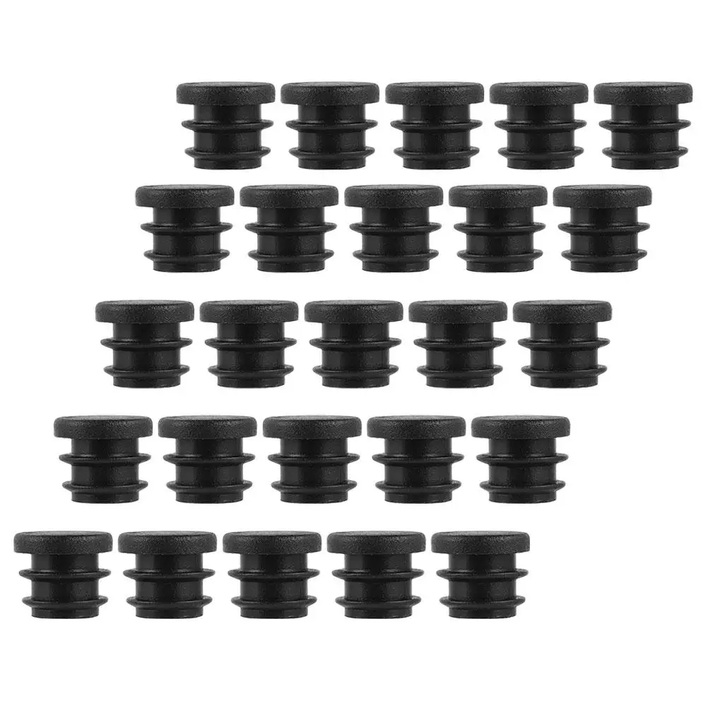 100 Pcs Round Bung Furniture Leg Plug End Caps Black Protectors Pipe Chair Tubing Table Glide Scratch Resistant Soundproofing
100 Pcs Round Bung Furniture Leg Plug End Caps Black Protectors Pipe Chair Tubing Table Glide Scratch Resistant Soundproofing