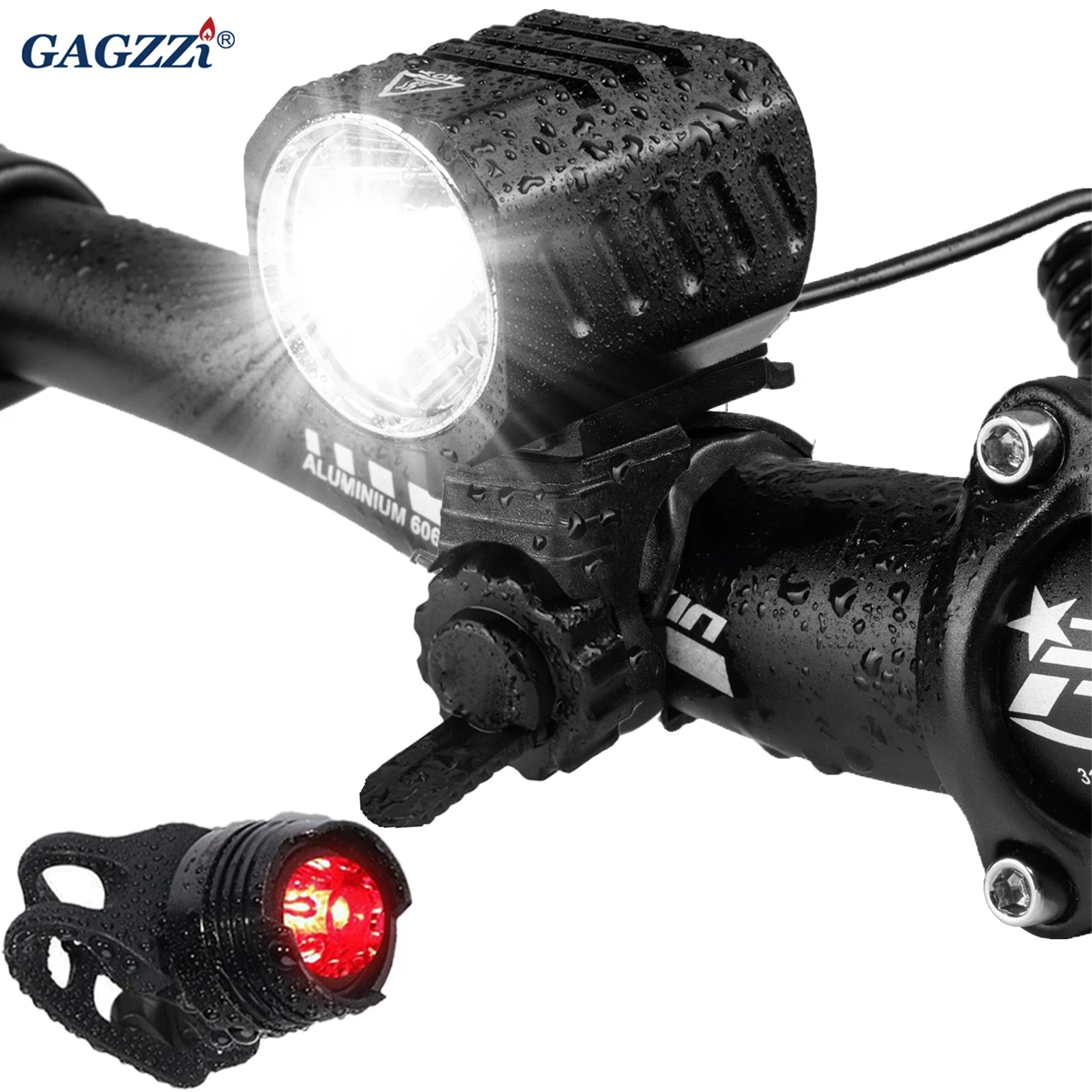 Waterproof Bike Light Front Bicycle Headlight 4 Modes Safety Night Cycling Lamp USB Rechargeable Bicycle Accessories
Waterproof Bike Light Front Bicycle Headlight 4 Modes Safety Night Cycling Lamp USB Rechargeable Bicycle Accessories