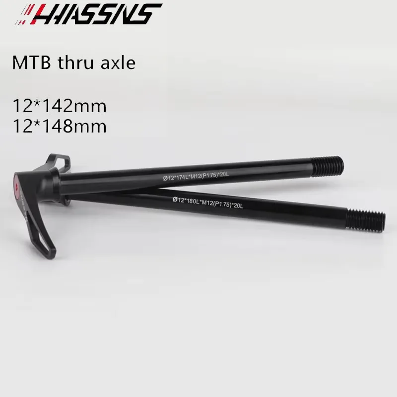 HASSNS Shaft Rear Hub Skewers 142/148*12mm Bicycle Axishub Wheel Mountain Bike Thru Axle 15x100 15x110 MTB
HASSNS Shaft Rear Hub Skewers 142/148*12mm Bicycle Axishub Wheel Mountain Bike Thru Axle 15x100 15x110 MTB