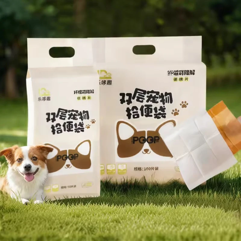 Dog Poop Bags Portable Pet Waste Bags Solid Color Printed Clean Bags for Dog Walking Outdoor Pooper Scooper
Dog Poop Bags Portable Pet Waste Bags Solid Color Printed Clean Bags for Dog Walking Outdoor Pooper Scooper