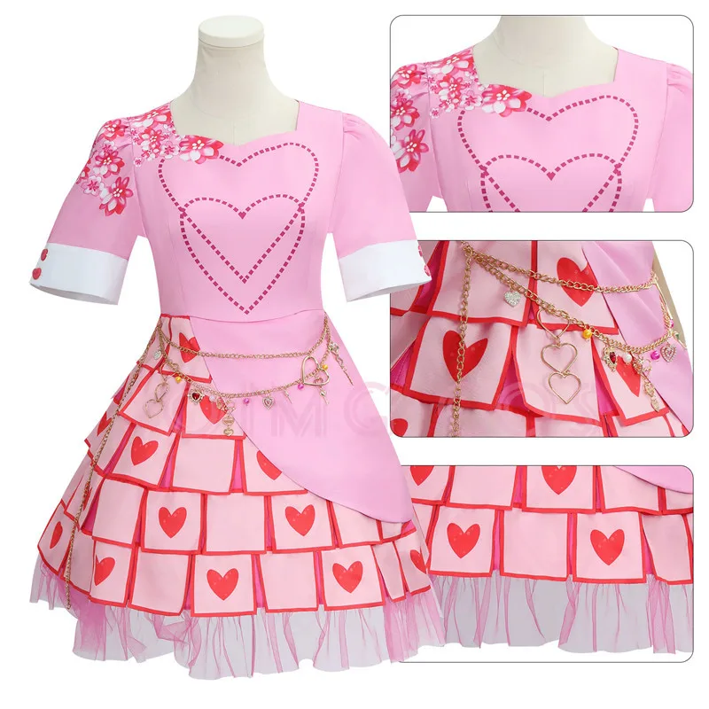 Descendants4 Queen of Hearts Cosplay Costume Adult Carnival Uniform Anime Halloween Party Costumes Masquerade Women Game
Descendants4 Queen of Hearts Cosplay Costume Adult Carnival Uniform Anime Halloween Party Costumes Masquerade Women Game