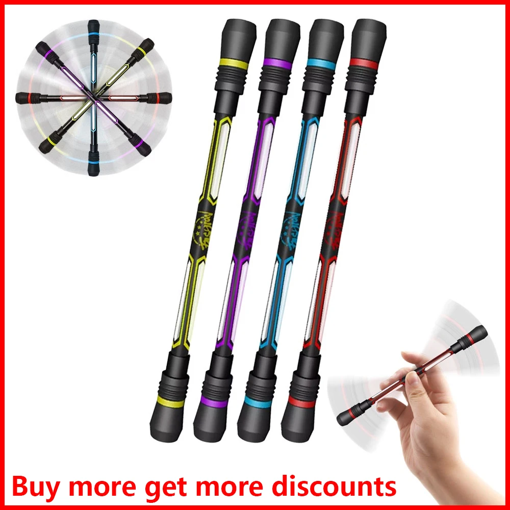 1P Creative Spinning Pen Spinner Toy Adult Kids Stress Relieve Rotating Gel Pens Anti-slip Hand Spinner Student Stationary
1P Creative Spinning Pen Spinner Toy Adult Kids Stress Relieve Rotating Gel Pens Anti-slip Hand Spinner Student Stationary