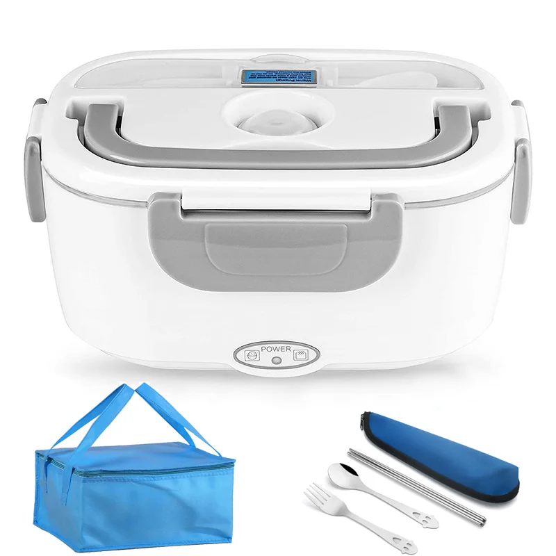 220V 110V 24V 12V Plastic Electric Heating Lunch Box Portable Office School Car Picnic Home Food Heated Warmer Container Set
220V 110V 24V 12V Plastic Electric Heating Lunch Box Portable Office School Car Picnic Home Food Heated Warmer Container Set