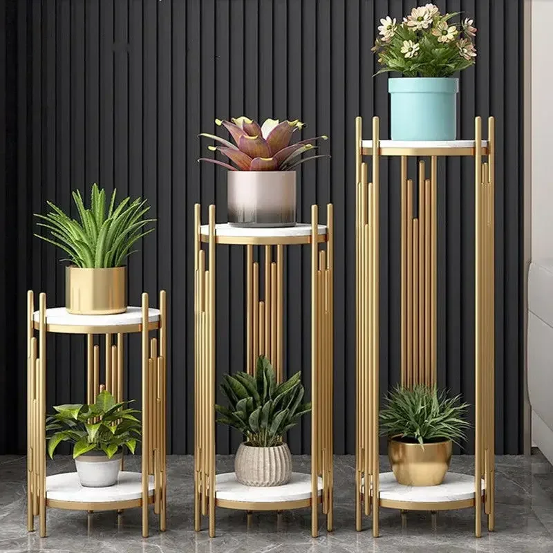 Light Luxury Flower Stand Floor-to-ceiling Wrought Iron Living Room Interior Marble Simple Modern Flower Stand
Light Luxury Flower Stand Floor-to-ceiling Wrought Iron Living Room Interior Marble Simple Modern Flower Stand
