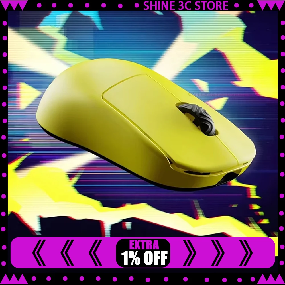 Scyrox V8 Mouse Dual Mode Wireless Mouse Paw3950 8K Low Latency Gaming Mice Lightweight Nordic52840 Custom PC Gamer Accessories
Scyrox V8 Mouse Dual Mode Wireless Mouse Paw3950 8K Low Latency Gaming Mice Lightweight Nordic52840 Custom PC Gamer Accessories
