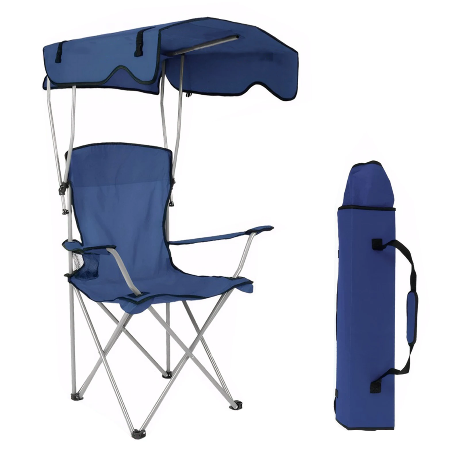 Outdoor Single Chair Sun Protection Large Camping Lawn Chair Wear Resist Portable Sunshade Chair for Picnics Outdoor Activities
Outdoor Single Chair Sun Protection Large Camping Lawn Chair Wear Resist Portable Sunshade Chair for Picnics Outdoor Activities