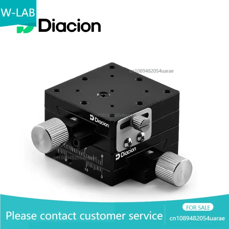 Diacion WEXY40 Long Stroke Optical Manual Positioning Stage 40*40mm Dovetail XY-axis Sliding Blocks Feed Optics Instruments
Diacion WEXY40 Long Stroke Optical Manual Positioning Stage 40*40mm Dovetail XY-axis Sliding Blocks Feed Optics Instruments