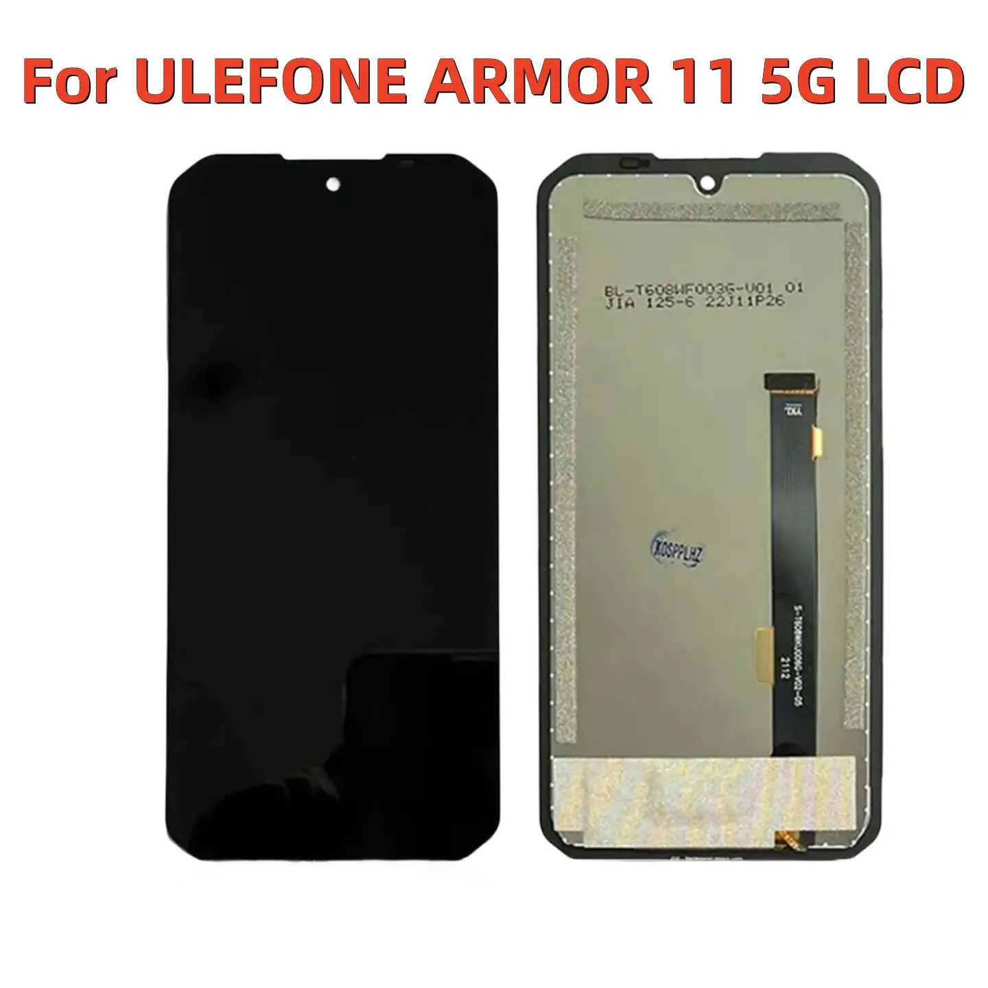 For ULEFONE ARMOR 11 5G LCD Display Touch Screen Digitizer Phone Parts+tools For ULEFONE ARMOR 11 5G LCD Replacement Parts
For ULEFONE ARMOR 11 5G LCD Display Touch Screen Digitizer Phone Parts+tools For ULEFONE ARMOR 11 5G LCD Replacement Parts