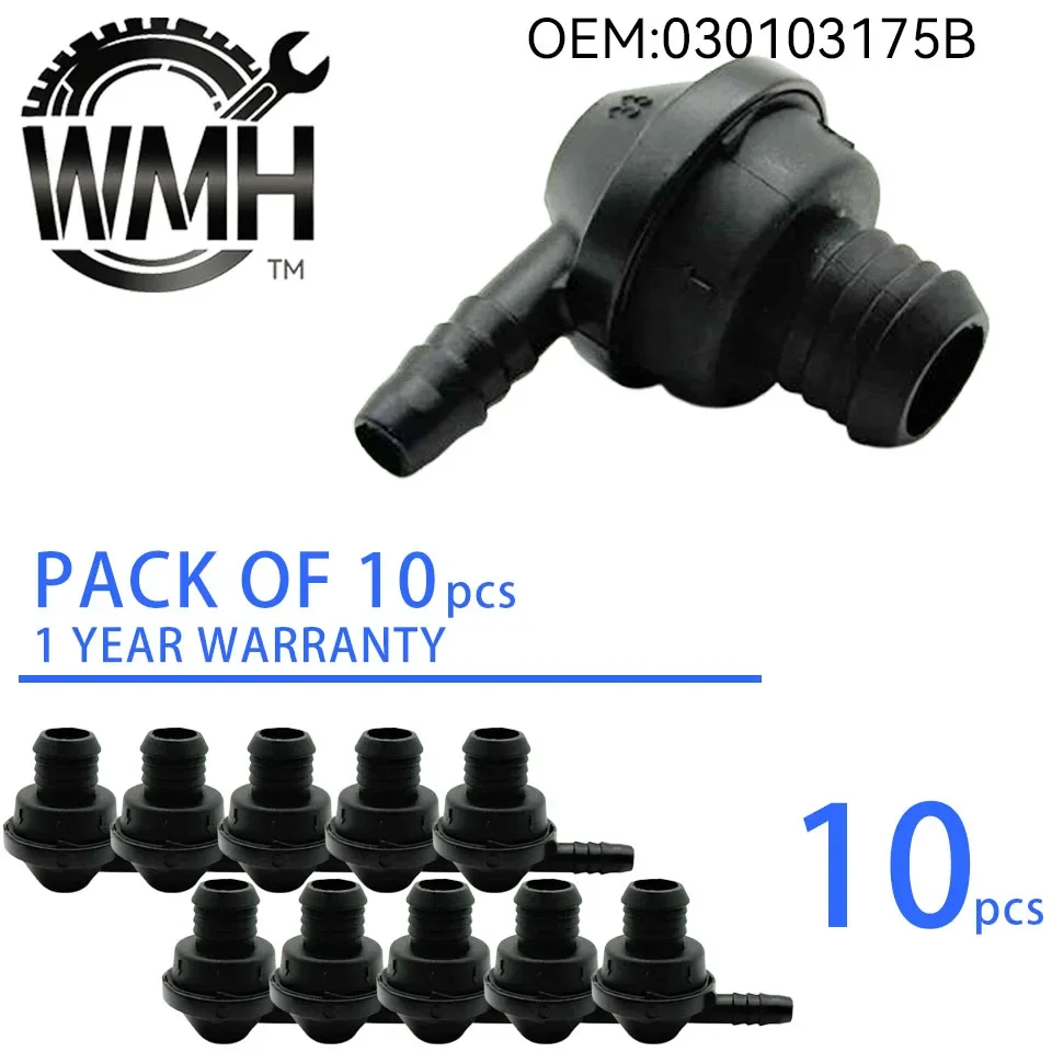 1/5/10Pcs 030103175B Engine Breather Hose One Way Valve For AUDI A1 A3 S3 8P VW Beetle Caddy 2k Golf 5 6 Jetta sportwagen Polo
1/5/10Pcs 030103175B Engine Breather Hose One Way Valve For AUDI A1 A3 S3 8P VW Beetle Caddy 2k Golf 5 6 Jetta sportwagen Polo