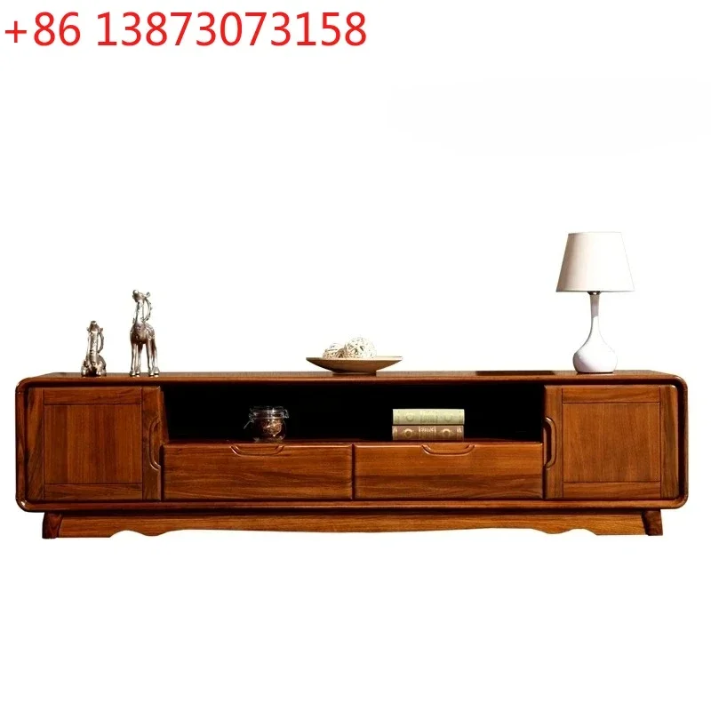 New Chinese Style Ugyen Wood Solid Wood TV Cabinet Nordic Light Luxury Audiovisual Cabinet Modern Minimalist Floor Cabinet
New Chinese Style Ugyen Wood Solid Wood TV Cabinet Nordic Light Luxury Audiovisual Cabinet Modern Minimalist Floor Cabinet