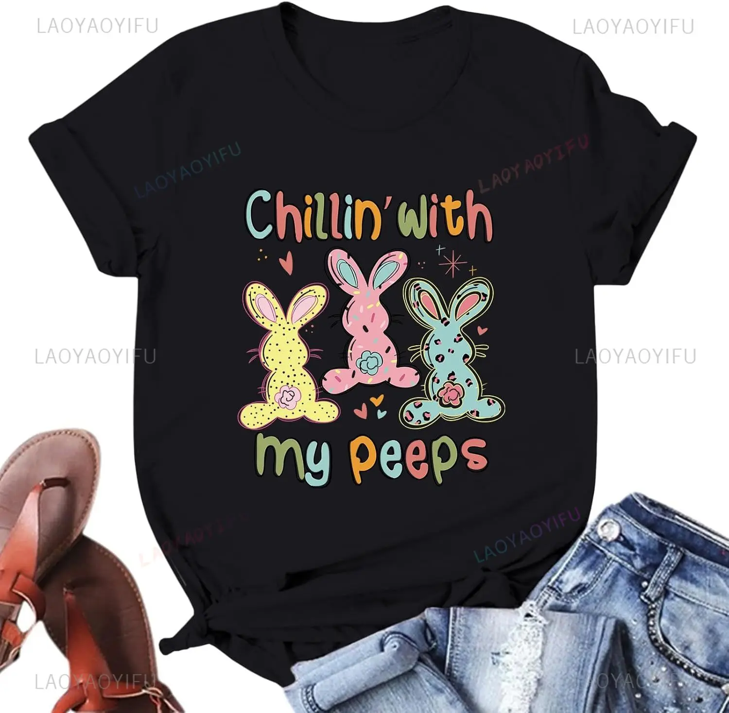 New Arrival Funny Bunny Novelty Printed Cotton Tees Fashion Casual Streetwear Hip-hop Hipster Loose O-neck Hot Sale Tops Tshirt
New Arrival Funny Bunny Novelty Printed Cotton Tees Fashion Casual Streetwear Hip-hop Hipster Loose O-neck Hot Sale Tops Tshirt