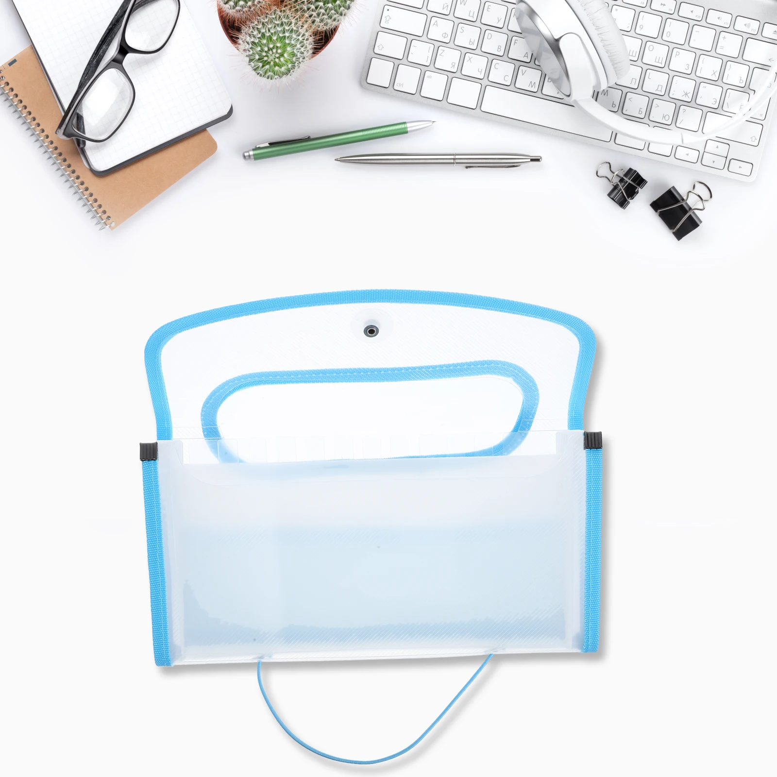13 -Pocket Color Folder Coupon Book Document Organiser Blue Pvc Accordion Office
13 -Pocket Color Folder Coupon Book Document Organiser Blue Pvc Accordion Office