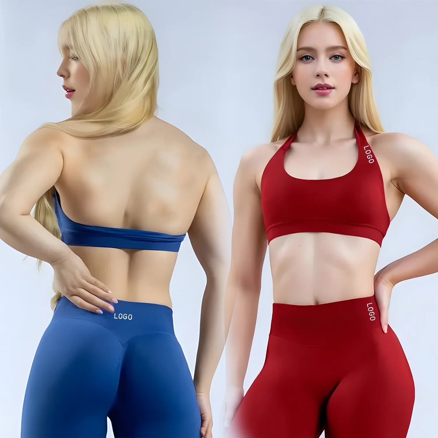 DF Impact Спортивный бюстгальтер с логотипом Женский бесшовный бюстгальтер с лямкой на шее с открытой спиной Топ для йоги Бюстгальтеры средней поддержки Тренажерный зал Укороченный топ с подкладкой Спортивная одежда
DF Impact Спортивный бюстгальтер с логотипом Женский бесшовный бюстгальтер с лямкой на шее с открытой спиной Топ для йоги Бюстгальтеры средней поддержки Тренажерный зал Укороченный топ с подкладкой Спортивная одежда