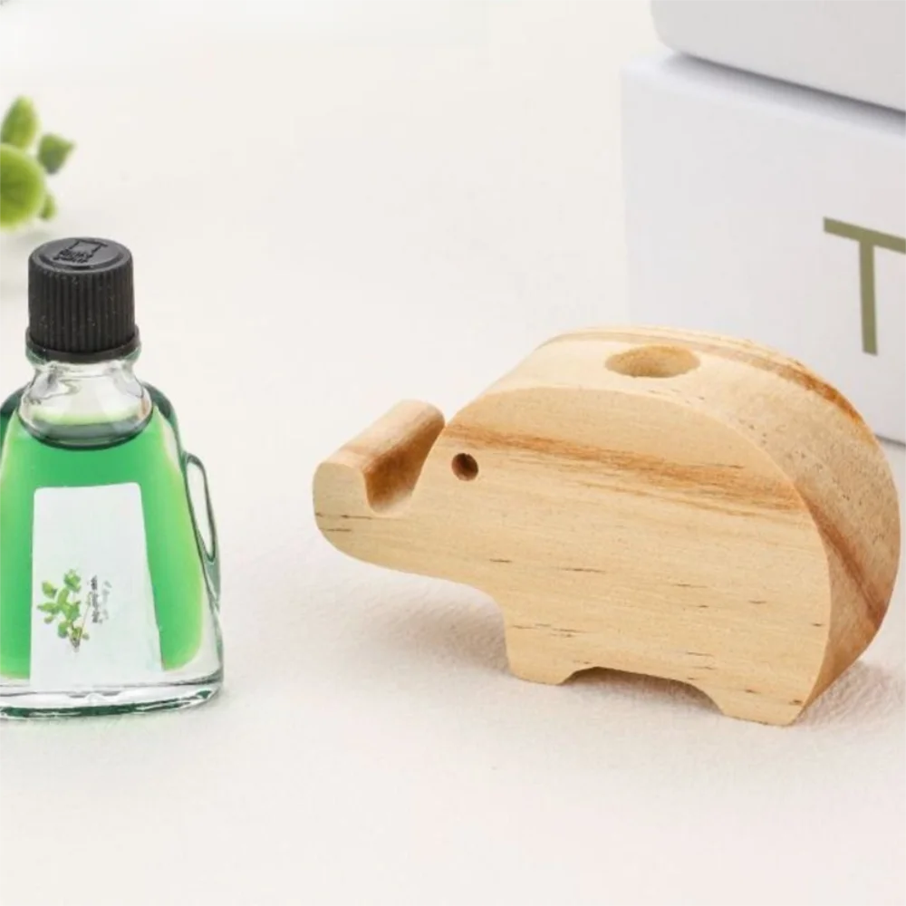 Eco-Friendly Wooden Aromatherapy Diffuser Refreshing Air Bear/Elephant Shape Essential Oil Diffuser Long-lasting
Eco-Friendly Wooden Aromatherapy Diffuser Refreshing Air Bear/Elephant Shape Essential Oil Diffuser Long-lasting