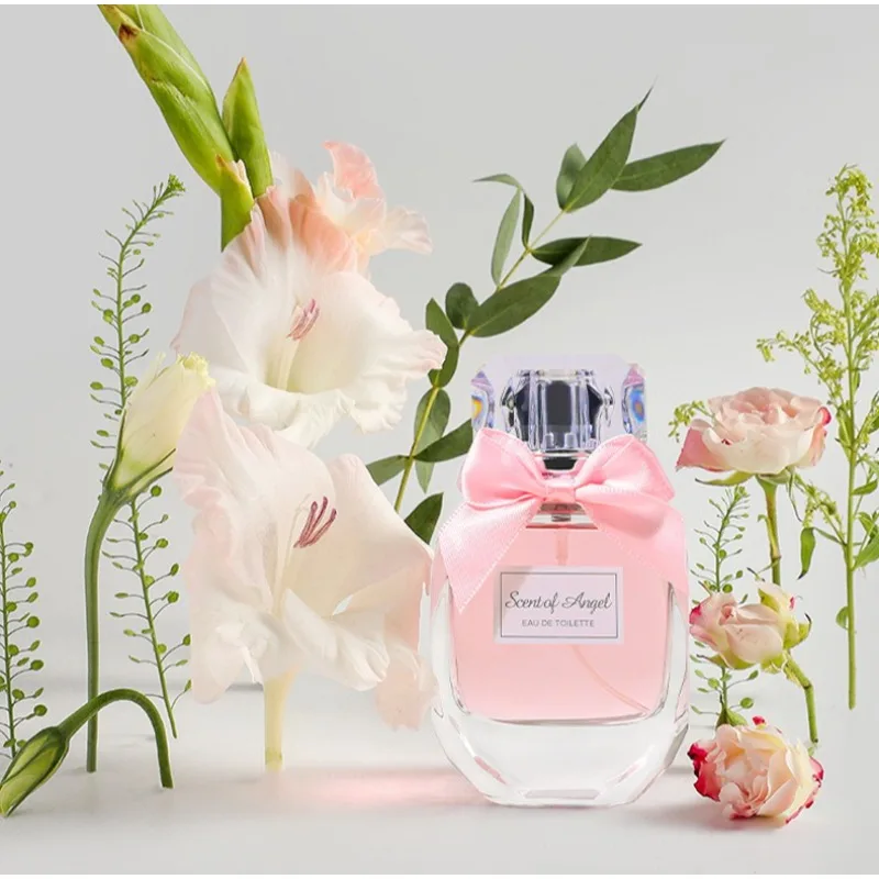 Sweet Floral Perfume for Women 55ml - Long Lasting Fragrance with Lily of The Valley Vanilla Popcorn & White Musk Fragrance
Sweet Floral Perfume for Women 55ml - Long Lasting Fragrance with Lily of The Valley Vanilla Popcorn & White Musk Fragrance