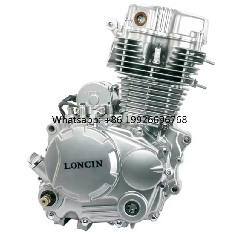 Loncin 150CC Scooter Motorcycle Air-Cooled Engine Assembly
Loncin 150CC Scooter Motorcycle Air-Cooled Engine Assembly