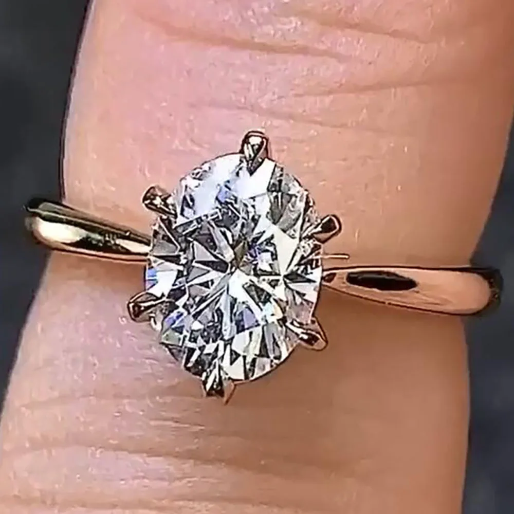 Custom Real Platinum PT950 Women Wedding Party Anniversary Engagement Ring 1 2 3 4 5 Carat Oval Moissanite Diamond Ring Trendy
Custom Real Platinum PT950 Women Wedding Party Anniversary Engagement Ring 1 2 3 4 5 Carat Oval Moissanite Diamond Ring Trendy