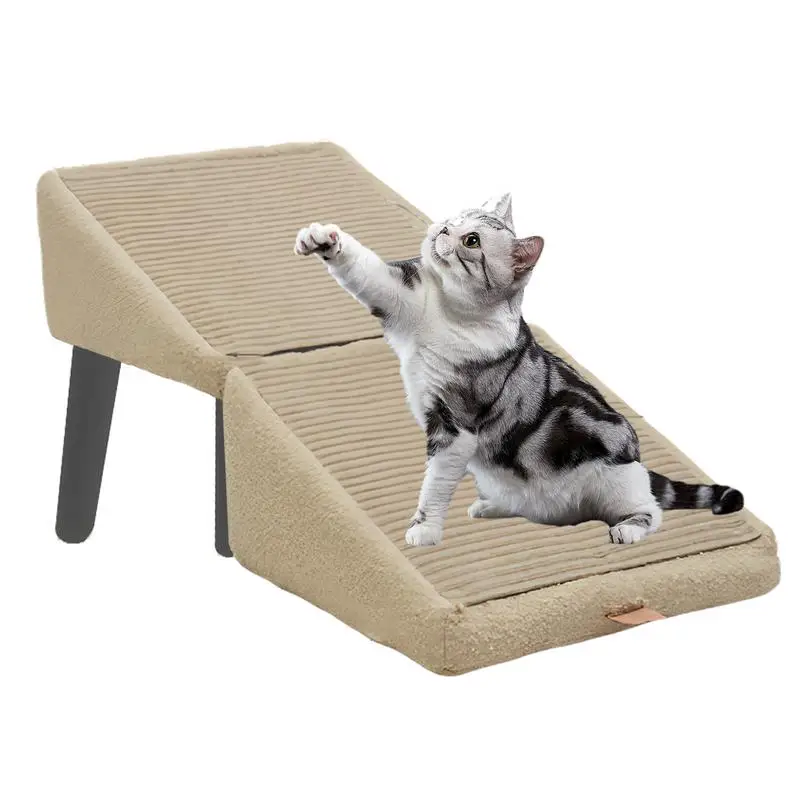 Пандус для собак для кровати, складная лестница для собачьего автомобиля, подставка для ног, табурет для маленьких пород, многофункциональный нескользящий пандус для кошек
Пандус для собак для кровати, складная лестница для собачьего автомобиля, подставка для ног, табурет для маленьких пород, многофункциональный нескользящий пандус для кошек