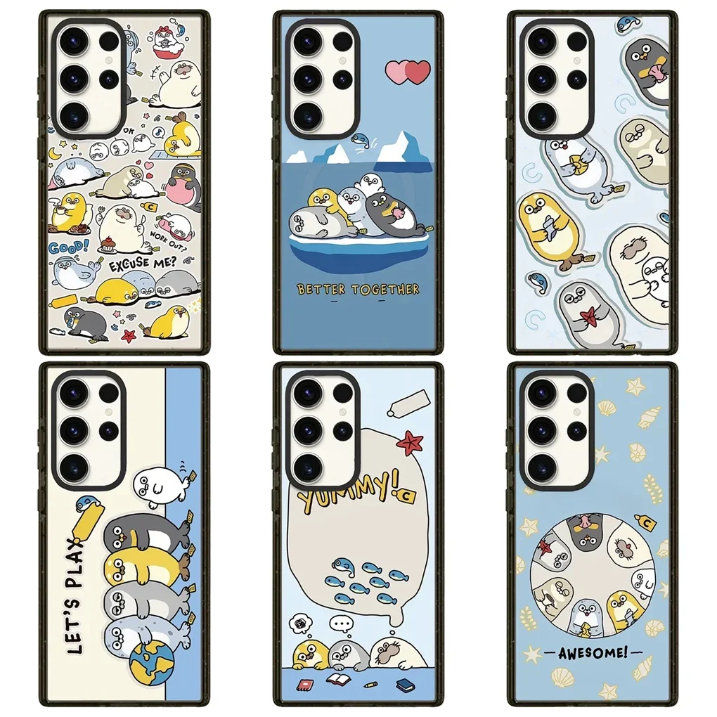 Cartoon Seal Imprinted Letters Acrylic Case for Galaxy S23 S24 S25 Ultra Plus S25U S25+ Shell with MagSafe
Cartoon Seal Imprinted Letters Acrylic Case for Galaxy S23 S24 S25 Ultra Plus S25U S25+ Shell with MagSafe