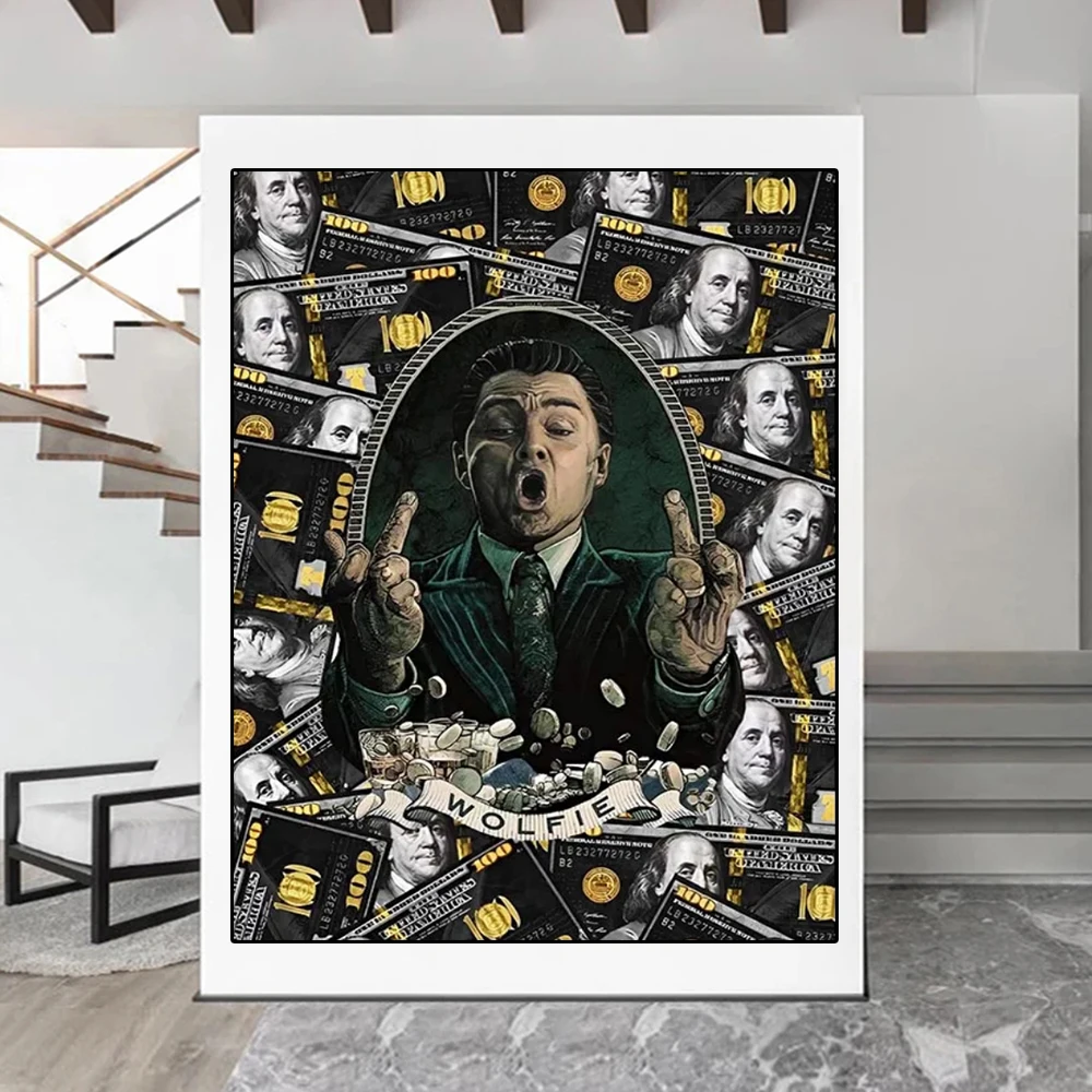 American Express The Wolf Of Wall Street Canvas Painting Motivational Classic Movie Poster Print Wall Art Living Room Home Decor
American Express The Wolf Of Wall Street Canvas Painting Motivational Classic Movie Poster Print Wall Art Living Room Home Decor