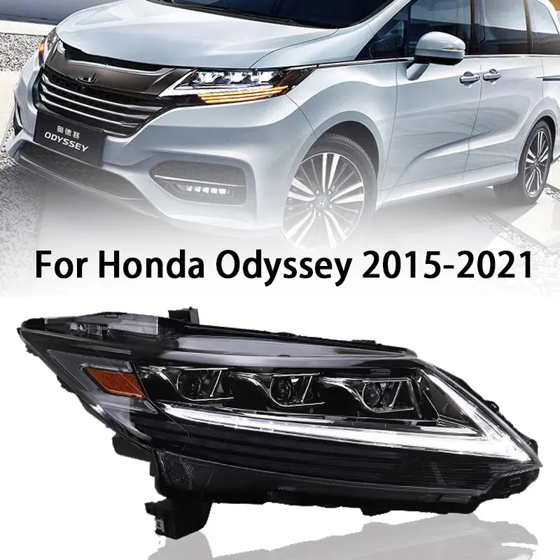 Car Styling For Honda Odyssey Headlight Assembly 2015-2021 LED Daytime Running Lights LED Headlamps Accessories Plug and play
Car Styling For Honda Odyssey Headlight Assembly 2015-2021 LED Daytime Running Lights LED Headlamps Accessories Plug and play