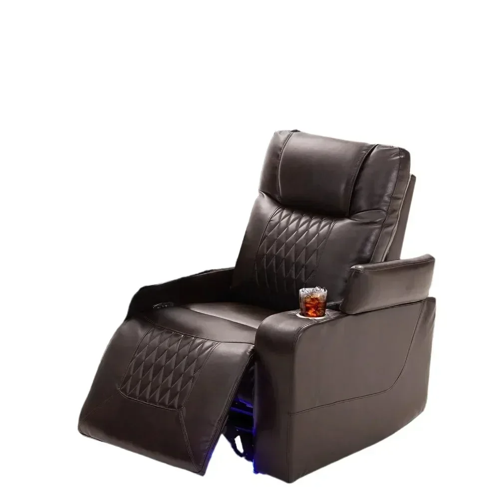 Best Seller First Hot Sales Motion Recliner With Ambient Lighting, USB Charge Port,Gaming Recliner Chair Home Theater Seating
Best Seller First Hot Sales Motion Recliner With Ambient Lighting, USB Charge Port,Gaming Recliner Chair Home Theater Seating