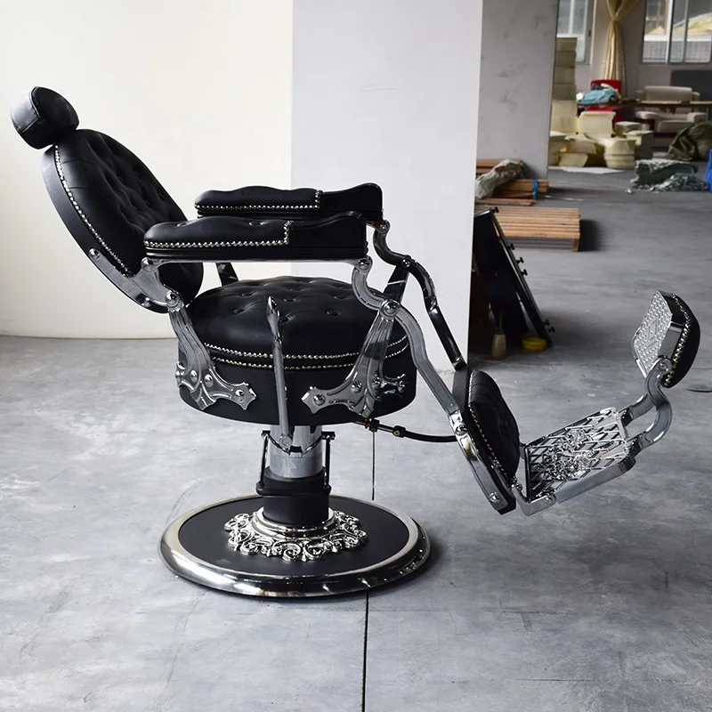 Barber Shop Fashion Wholesale Modern Cheap Salon Furniture Luxury Antique Barber Chair For Sale
Barber Shop Fashion Wholesale Modern Cheap Salon Furniture Luxury Antique Barber Chair For Sale
