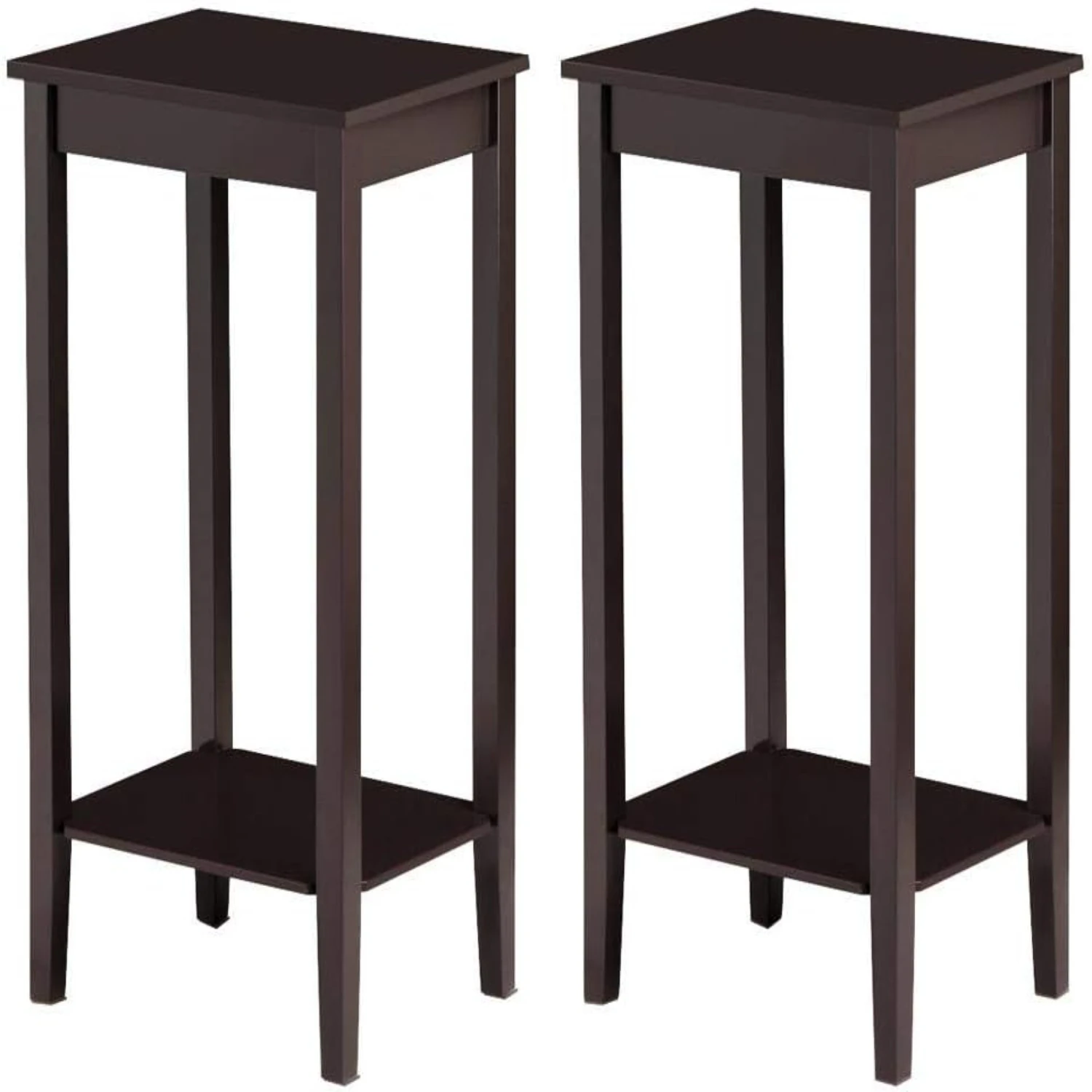, Wooden End Tables with and Solid Wood Legs, 29in High Telephone Narrow Sofa Side Tables Room/Small Spaces/Hallway/Study, D
, Wooden End Tables with and Solid Wood Legs, 29in High Telephone Narrow Sofa Side Tables Room/Small Spaces/Hallway/Study, D