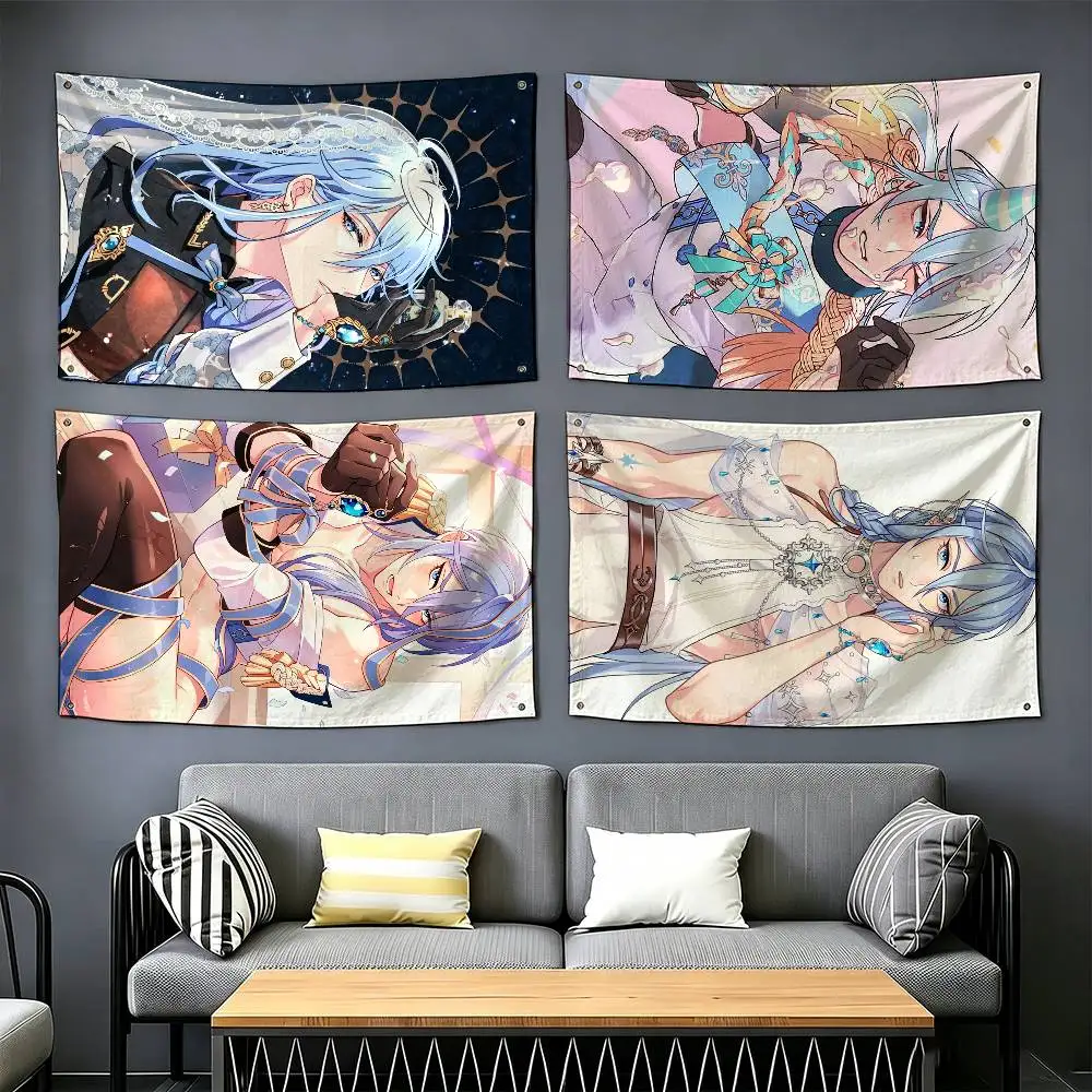 Edmond nu carnival Flags Wall Hanging Tapestry Outdoor Garage Room Decorative flag Background Blanket
Edmond nu carnival Flags Wall Hanging Tapestry Outdoor Garage Room Decorative flag Background Blanket