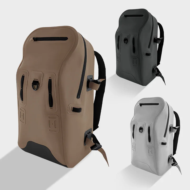 Multifunctional Waterproof TPU Airtight Backpack Waterproof Lure Fishing Bag for Outdoor Mountaineering Camping Diving Cycling
Multifunctional Waterproof TPU Airtight Backpack Waterproof Lure Fishing Bag for Outdoor Mountaineering Camping Diving Cycling