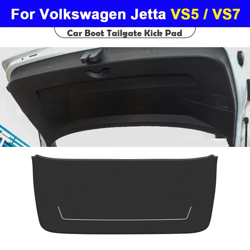 For Volkswagen Jetta VS5 VS7 2019-2025 Trunk Tailgate Guard Pad Leather Rear Trunk Door Protective Car Interior Accessories
For Volkswagen Jetta VS5 VS7 2019-2025 Trunk Tailgate Guard Pad Leather Rear Trunk Door Protective Car Interior Accessories