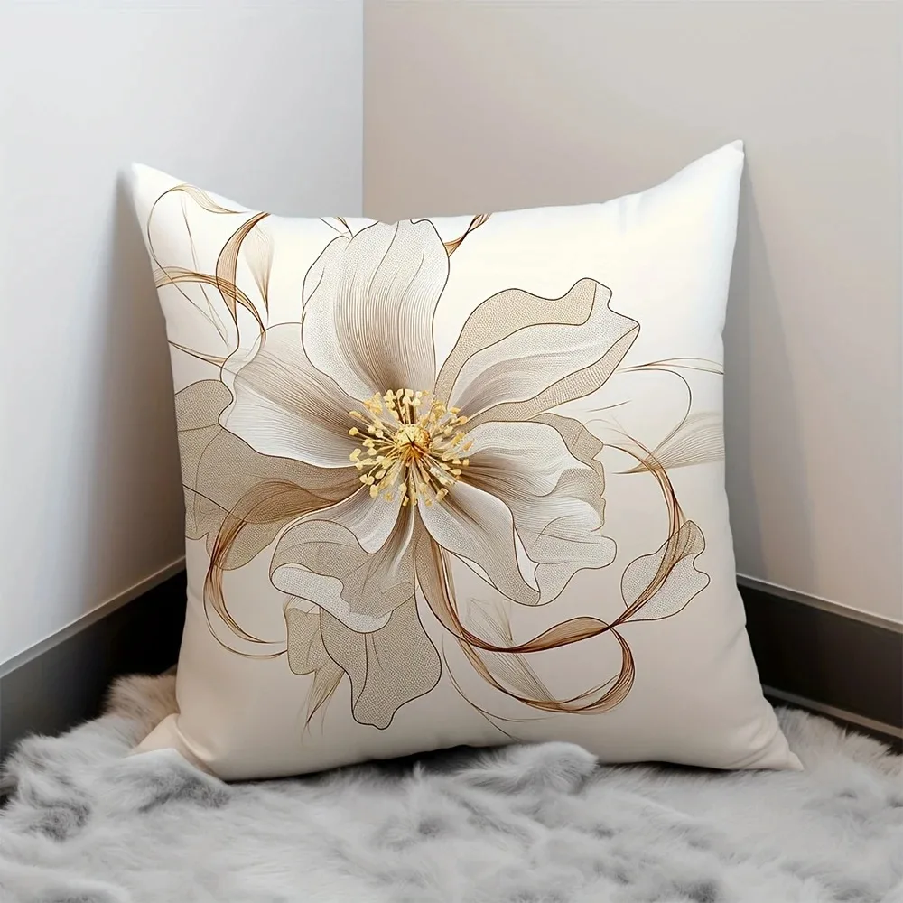 Peach Skin Decorative Pillowcase 2D Flat Printed Wood Grain Dragonfly Flower Cushion Cover for Sofa Living Room Home Decor
Peach Skin Decorative Pillowcase 2D Flat Printed Wood Grain Dragonfly Flower Cushion Cover for Sofa Living Room Home Decor