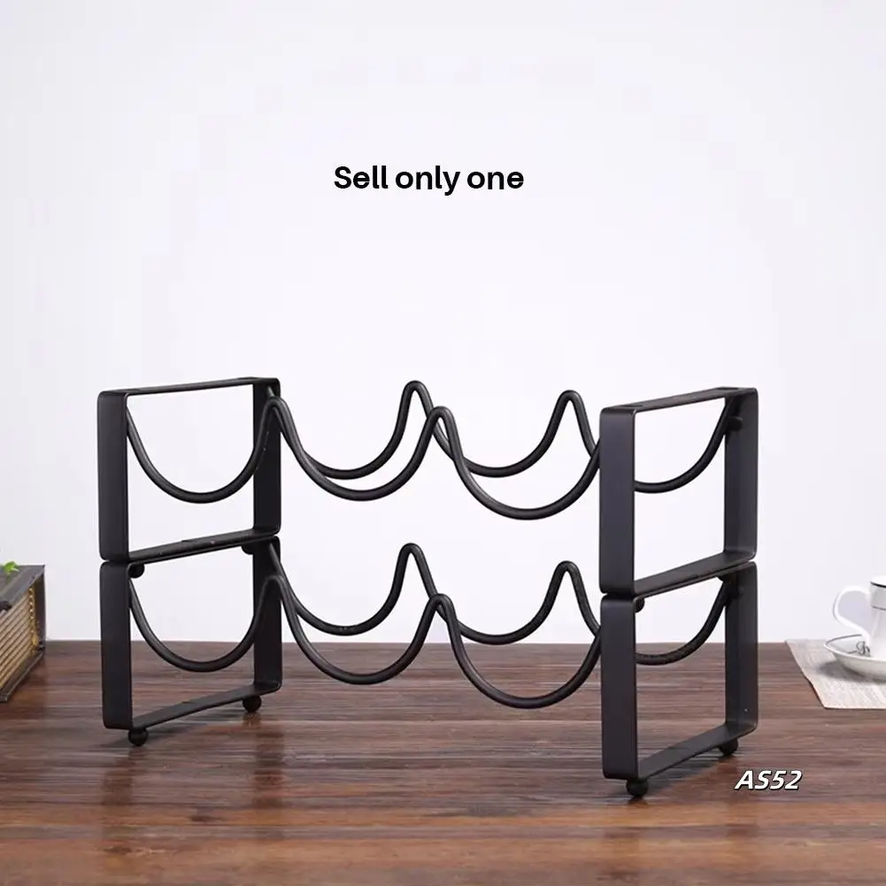 Wave Shaped Wine Display Stand Wine Bottle Display Rack Multi Groove Wine Holder Cabinet Shelf Organizer Bar Tools
Wave Shaped Wine Display Stand Wine Bottle Display Rack Multi Groove Wine Holder Cabinet Shelf Organizer Bar Tools