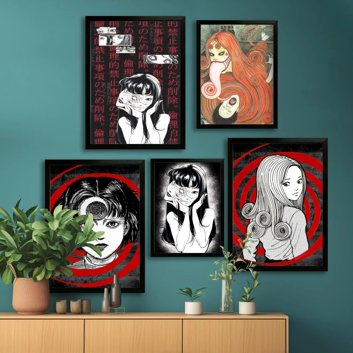 Junji Ito-Key Art Настенный холст Художественный постер и настенное искусство, картина с принтом, современный семейный декор для спальни, постеры, декоративная живопись
Junji Ito-Key Art Настенный холст Художественный постер и настенное искусство, картина с принтом, современный семейный декор для спальни, постеры, декоративная живопись