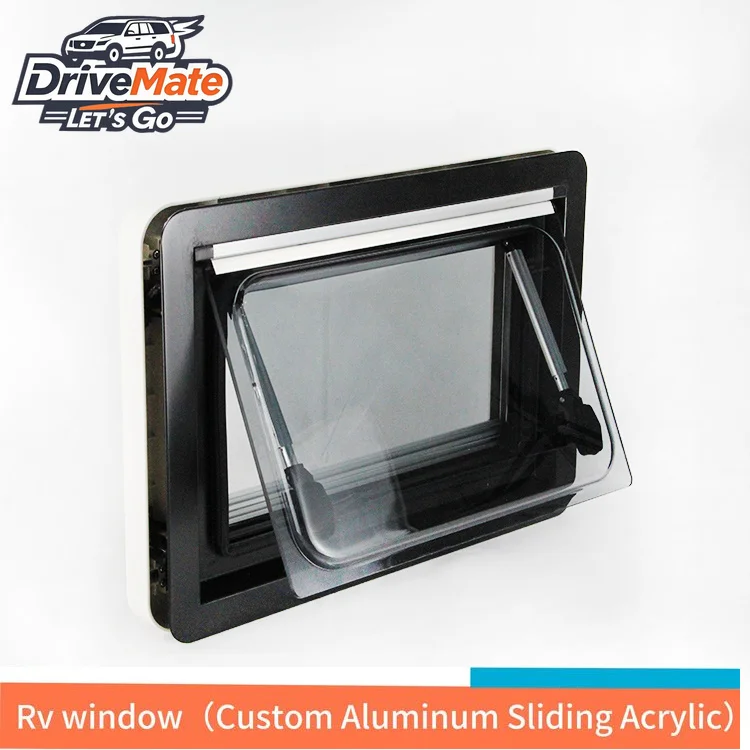 Maygood 16RW Right Angle Top-hung RV Window 600x600mm Size ABS Inner Frame Aluminum Outer Frame
Maygood 16RW Right Angle Top-hung RV Window 600x600mm Size ABS Inner Frame Aluminum Outer Frame