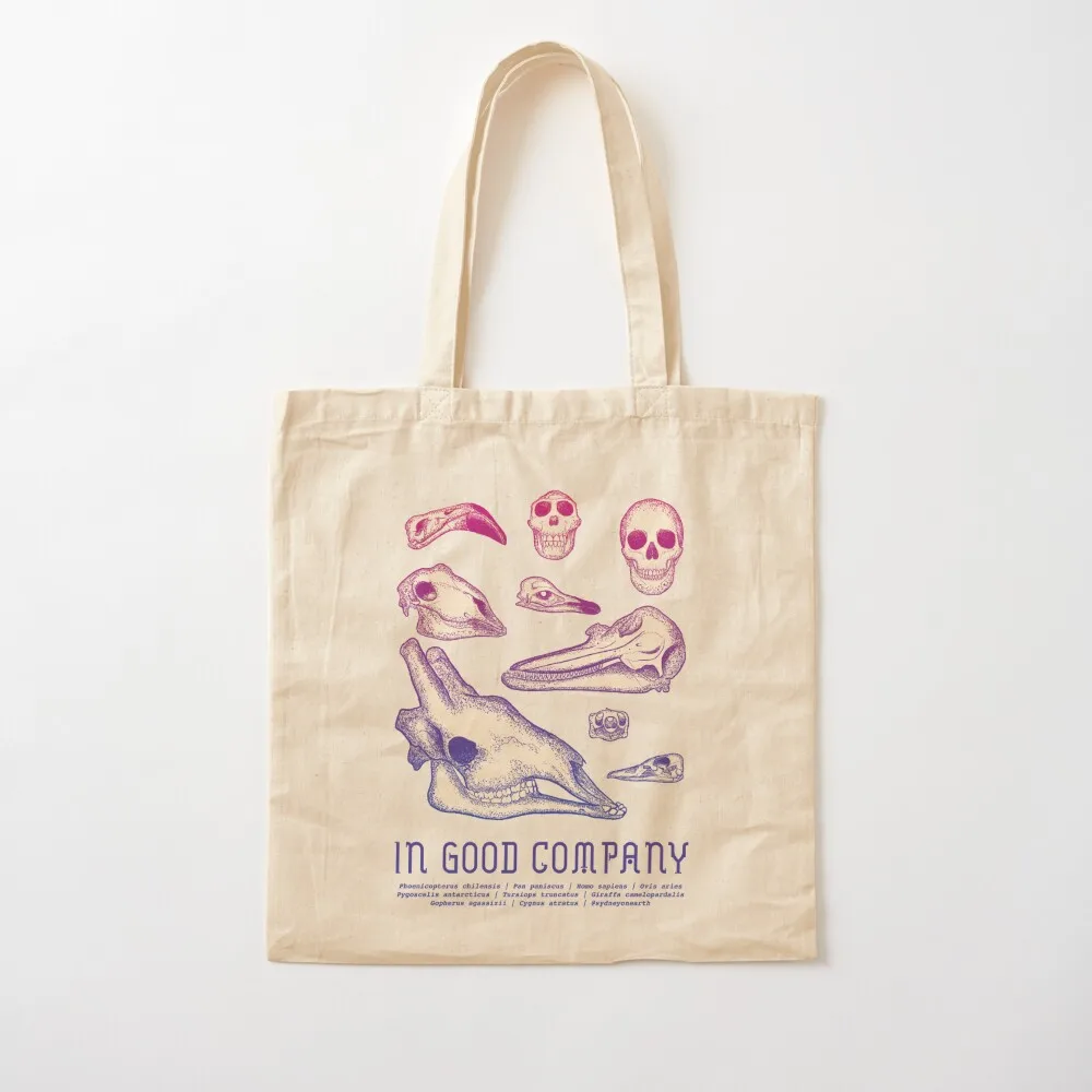 In Good Company: Bi Variant Tote Bag Big bag women shopping bag tote men Canvas Tote
In Good Company: Bi Variant Tote Bag Big bag women shopping bag tote men Canvas Tote