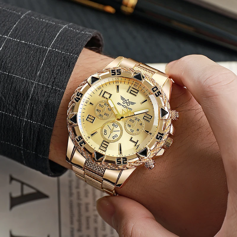 Luxury Brand Man Watch Fashion High Quality Luxury Simple WristWatch Business Full Steel Sports Male Clock watches for man
Luxury Brand Man Watch Fashion High Quality Luxury Simple WristWatch Business Full Steel Sports Male Clock watches for man