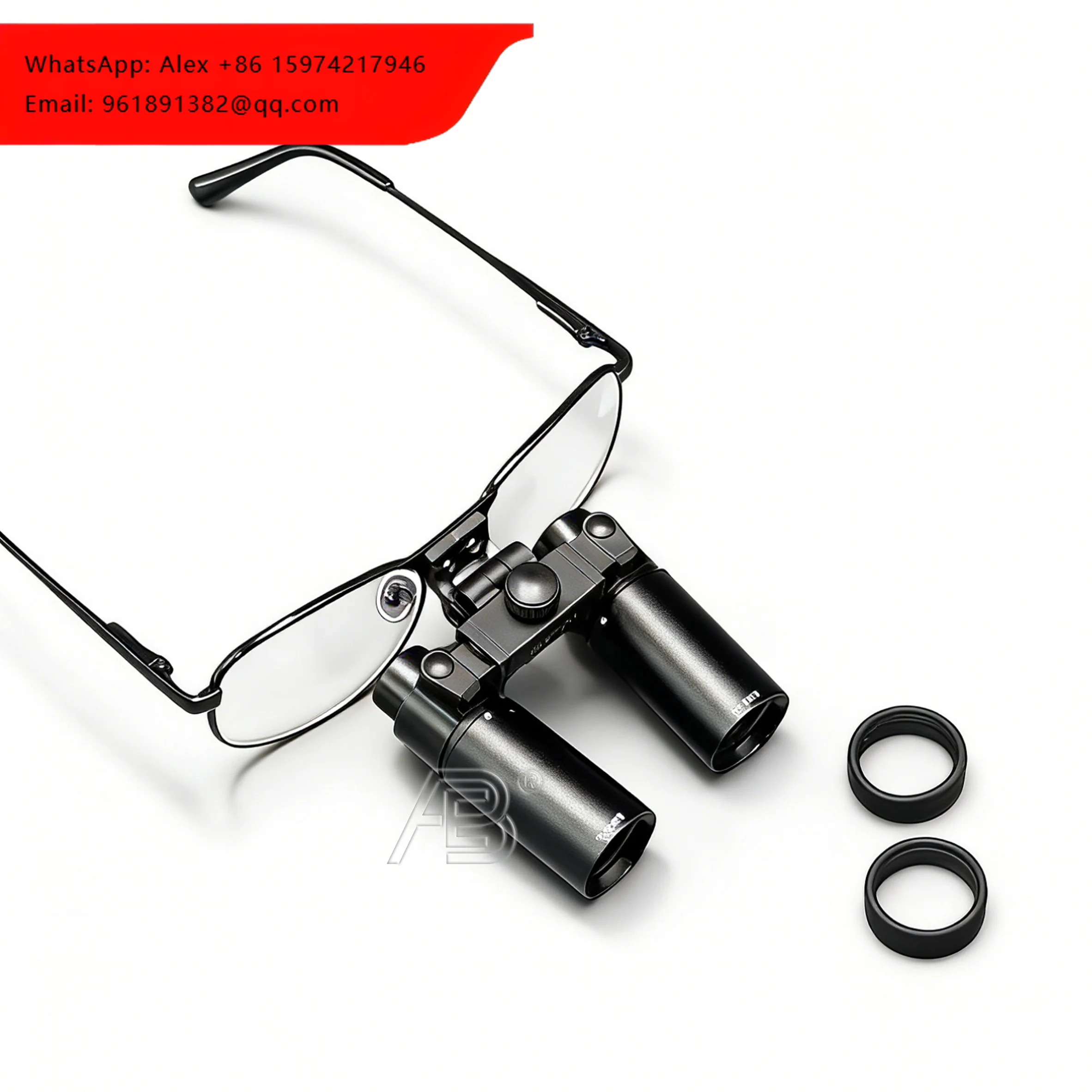 4X 5X 6X Dental Loupes Galilean Binocular Magnifier For Dental Surgery, Lightweight Medical Loupes For Dentists
4X 5X 6X Dental Loupes Galilean Binocular Magnifier For Dental Surgery, Lightweight Medical Loupes For Dentists