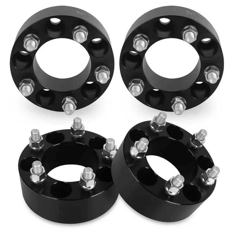 2" 5x4.5" Wheel Spacer for Wrangler Ranger Explorer Mustang Edge with 1/2-20 Studs 82.5mm Center Bore
2" 5x4.5" Wheel Spacer for Wrangler Ranger Explorer Mustang Edge with 1/2-20 Studs 82.5mm Center Bore
