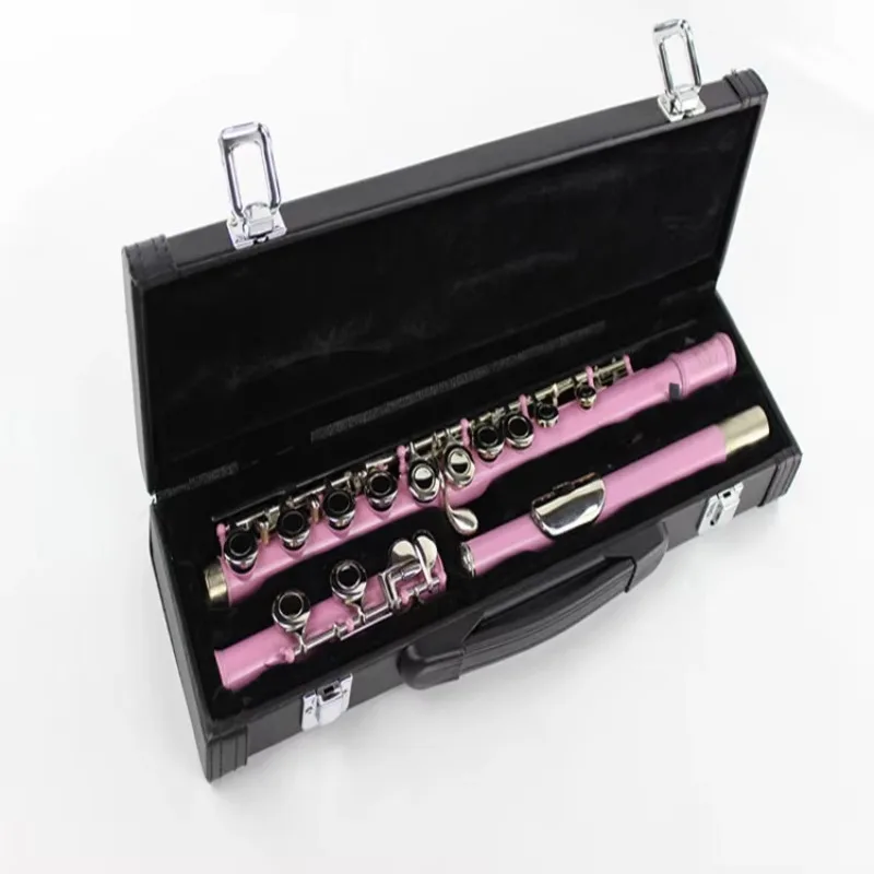 Hooqu Wholesale 16-Hole Pink B-Tail Flute E-Key C-Tone Closed Hole Musical Instrument Made Of Wood Nickel Silver Playing Music
Hooqu Wholesale 16-Hole Pink B-Tail Flute E-Key C-Tone Closed Hole Musical Instrument Made Of Wood Nickel Silver Playing Music