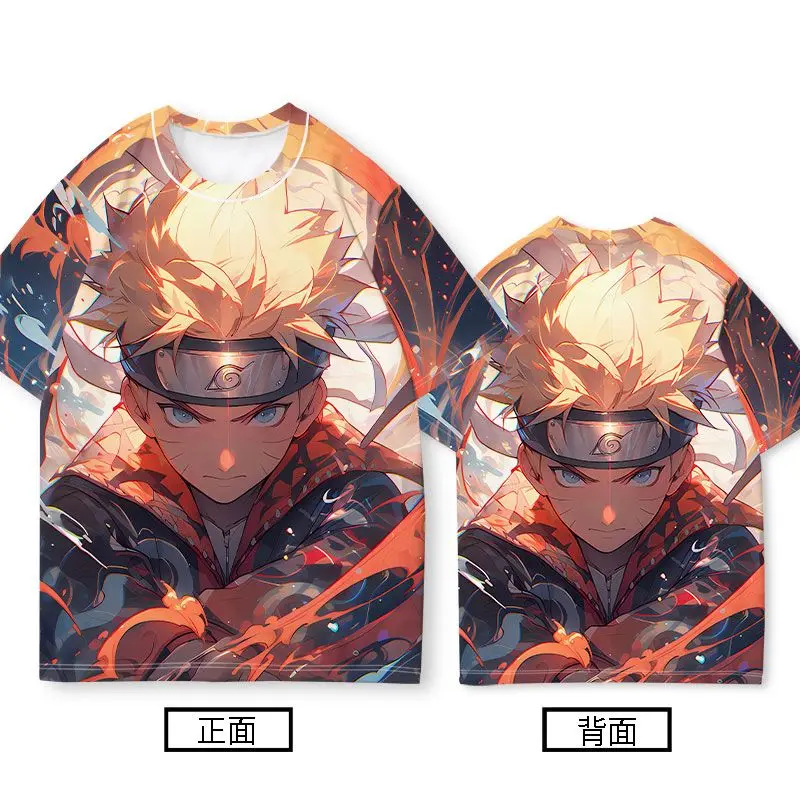 Naruto Collaboration Short Sleeve Men's Round Neck Summer Quick-Dry Casual Trendy Versatile Nara Shikamaru Hyuga Hinata
Naruto Collaboration Short Sleeve Men's Round Neck Summer Quick-Dry Casual Trendy Versatile Nara Shikamaru Hyuga Hinata