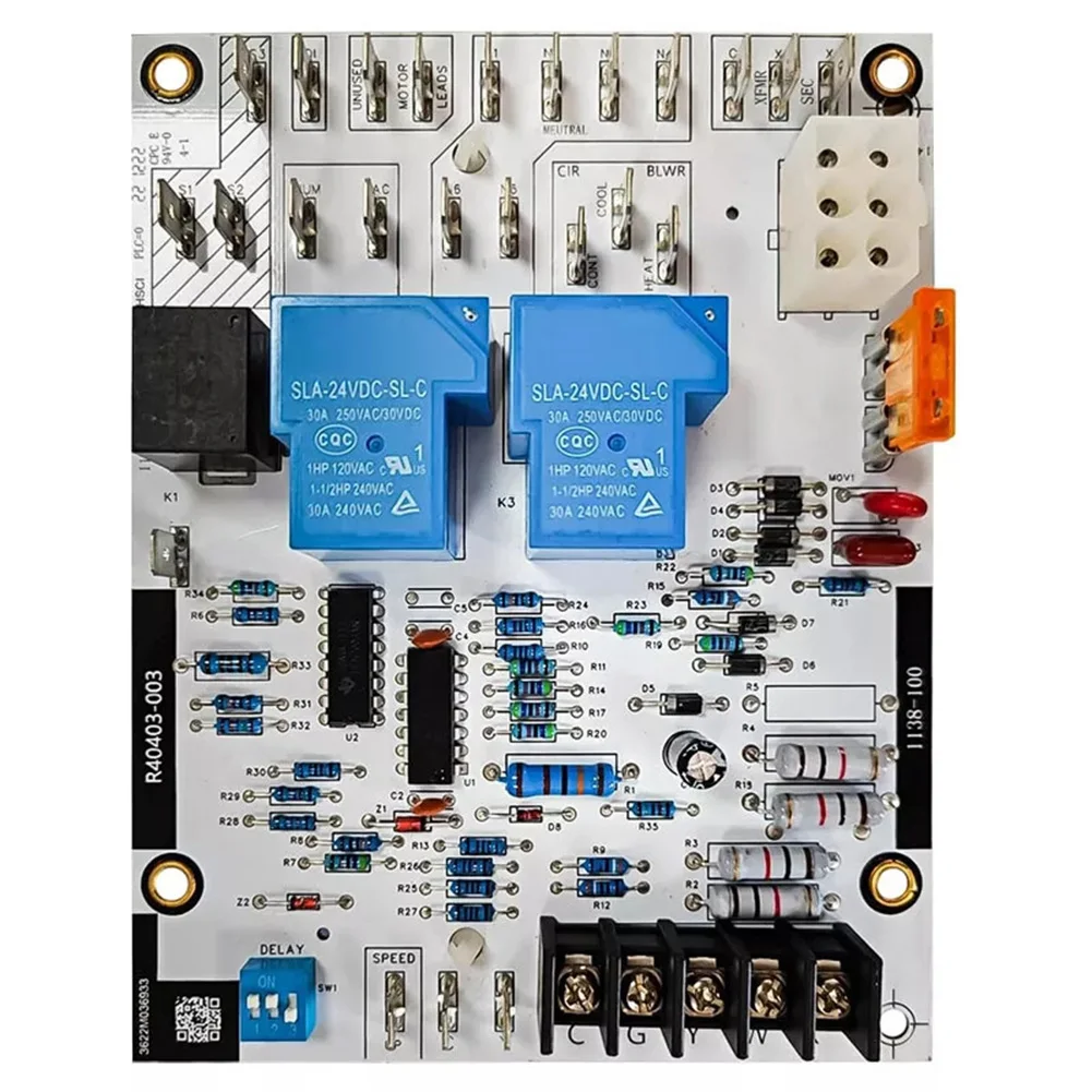 R40403-003 Furnace Blower Control Circuit Board, Replacement Air Furnace Blower Gardening And Home Furnishings Hot Selling Acces
R40403-003 Furnace Blower Control Circuit Board, Replacement Air Furnace Blower Gardening And Home Furnishings Hot Selling Acces