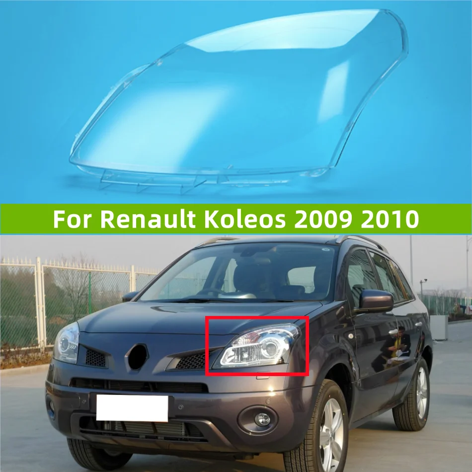 For Renault Koleos 2009 2010 Car Accesorries Headlights Lens Replace The Original Lens
For Renault Koleos 2009 2010 Car Accesorries Headlights Lens Replace The Original Lens