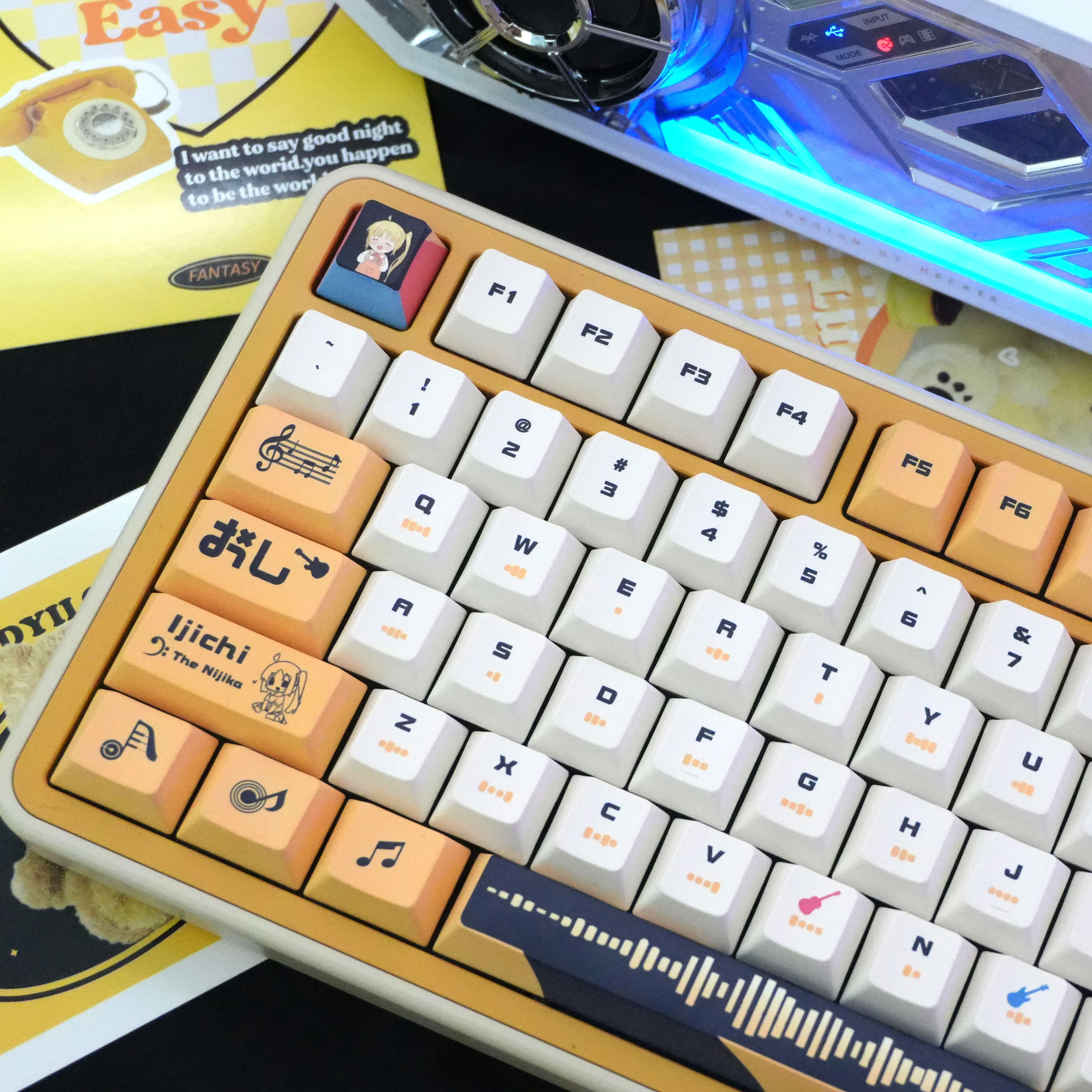 Механическая клавиатура Hongxia PBT, пятисторонняя горячая сублимация, оригинальный OEM
Механическая клавиатура Hongxia PBT, пятисторонняя горячая сублимация, оригинальный OEM