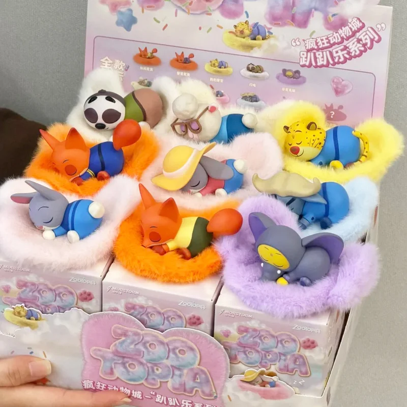 Zootopia 2 Nick Judy 5 см ПВХ слепая коробка игрушка лежать к отдыху с ковриком Таинственный коллекционный подарок для фестиваля Модная слепая коробка
Zootopia 2 Nick Judy 5 см ПВХ слепая коробка игрушка лежать к отдыху с ковриком Таинственный коллекционный подарок для фестиваля Модная слепая коробка