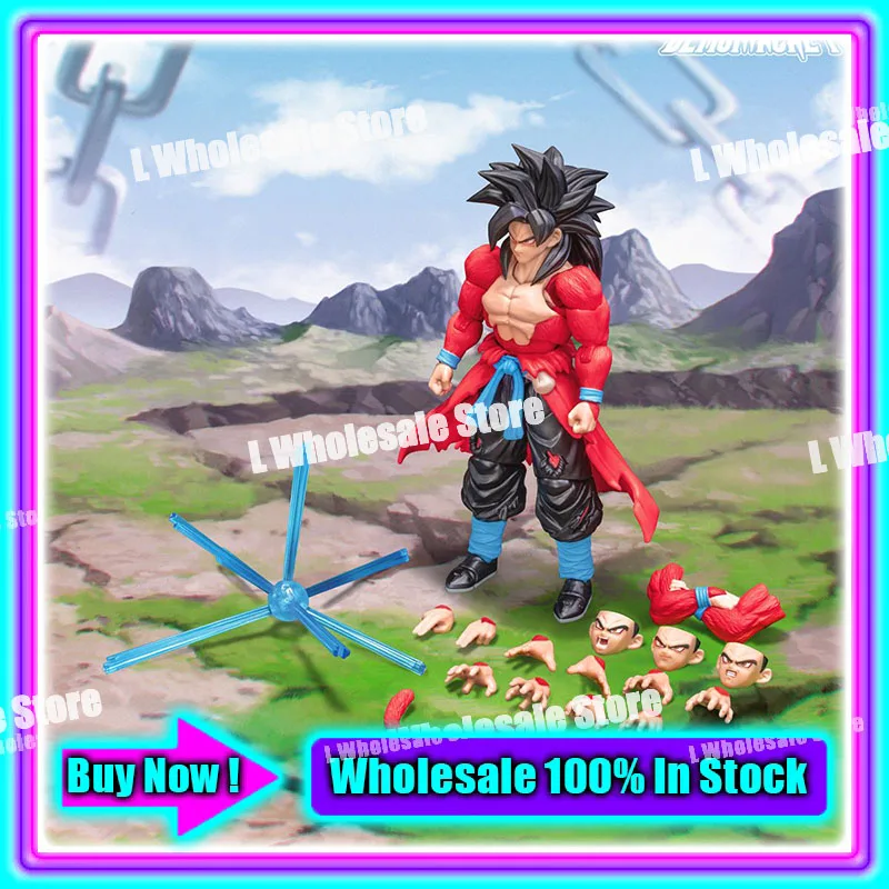 Dragon Ball GT Super Saiyan 4 Goku Wild Force Time Jumper Action Figure Black Hole Model
Dragon Ball GT Super Saiyan 4 Goku Wild Force Time Jumper Action Figure Black Hole Model