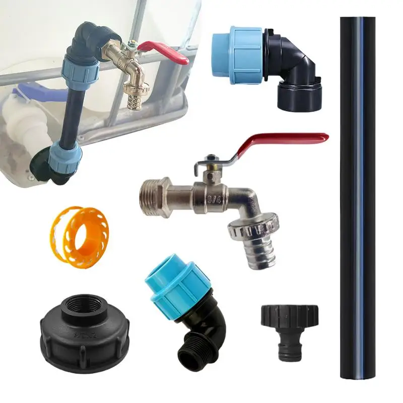 Tote Tank Adapter Tote Hose Adapter Tube Quick Connector Zinc Alloy Faucet Extension Tube Leakproof Faucet Valve For Adults
Tote Tank Adapter Tote Hose Adapter Tube Quick Connector Zinc Alloy Faucet Extension Tube Leakproof Faucet Valve For Adults