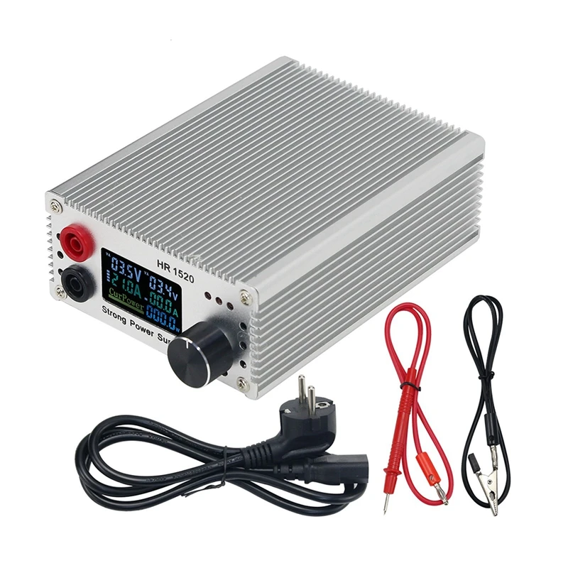 HR1520 Motherboard Short Circuit Tester 15V 20A Adjustable Multifunctional Power Supply For Phone Repair Easy To Use (EU Plug)
HR1520 Motherboard Short Circuit Tester 15V 20A Adjustable Multifunctional Power Supply For Phone Repair Easy To Use (EU Plug)